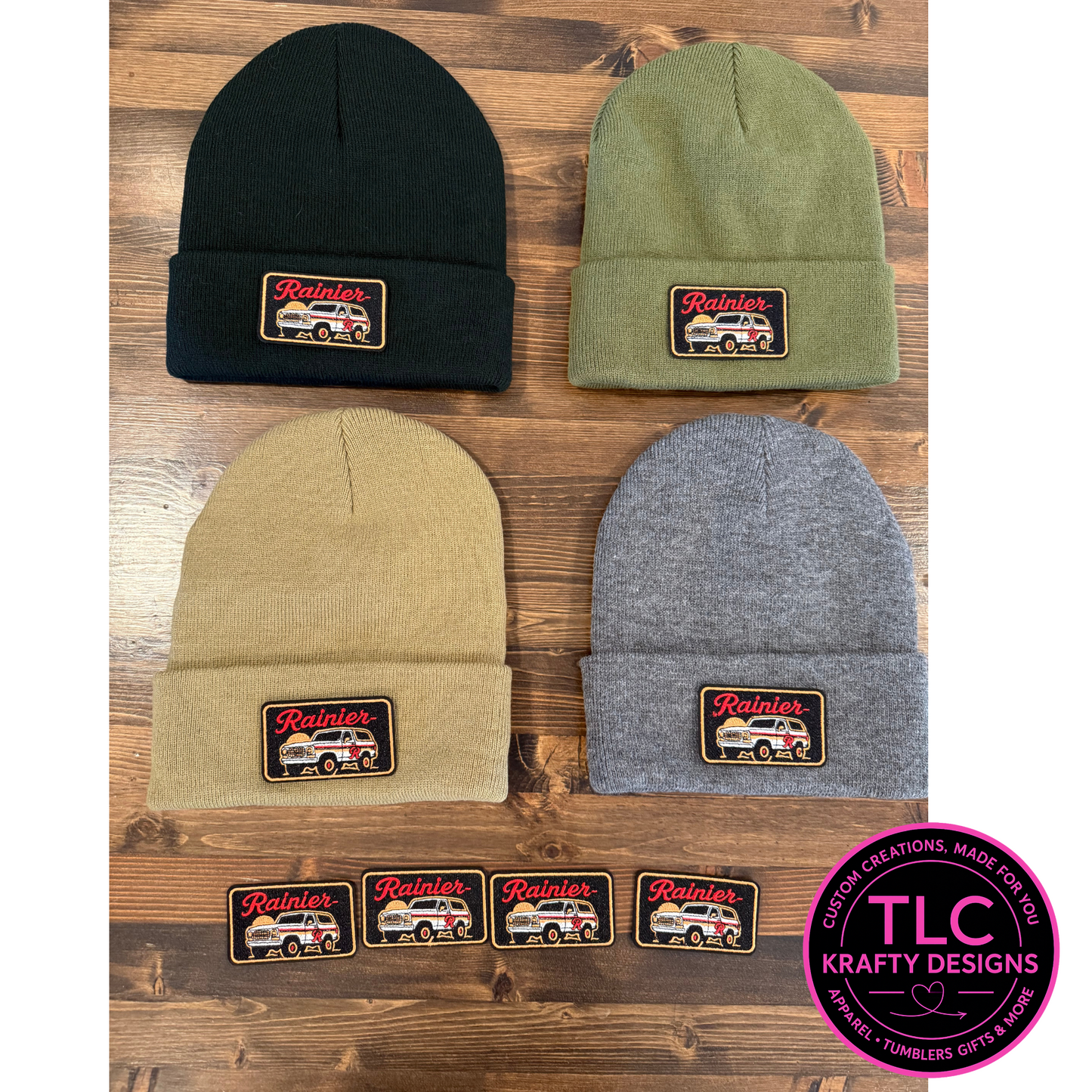 🧢 Rainier Fleece-Lined Knit Cap – Classic Style Meets PNW Vibes 🧢