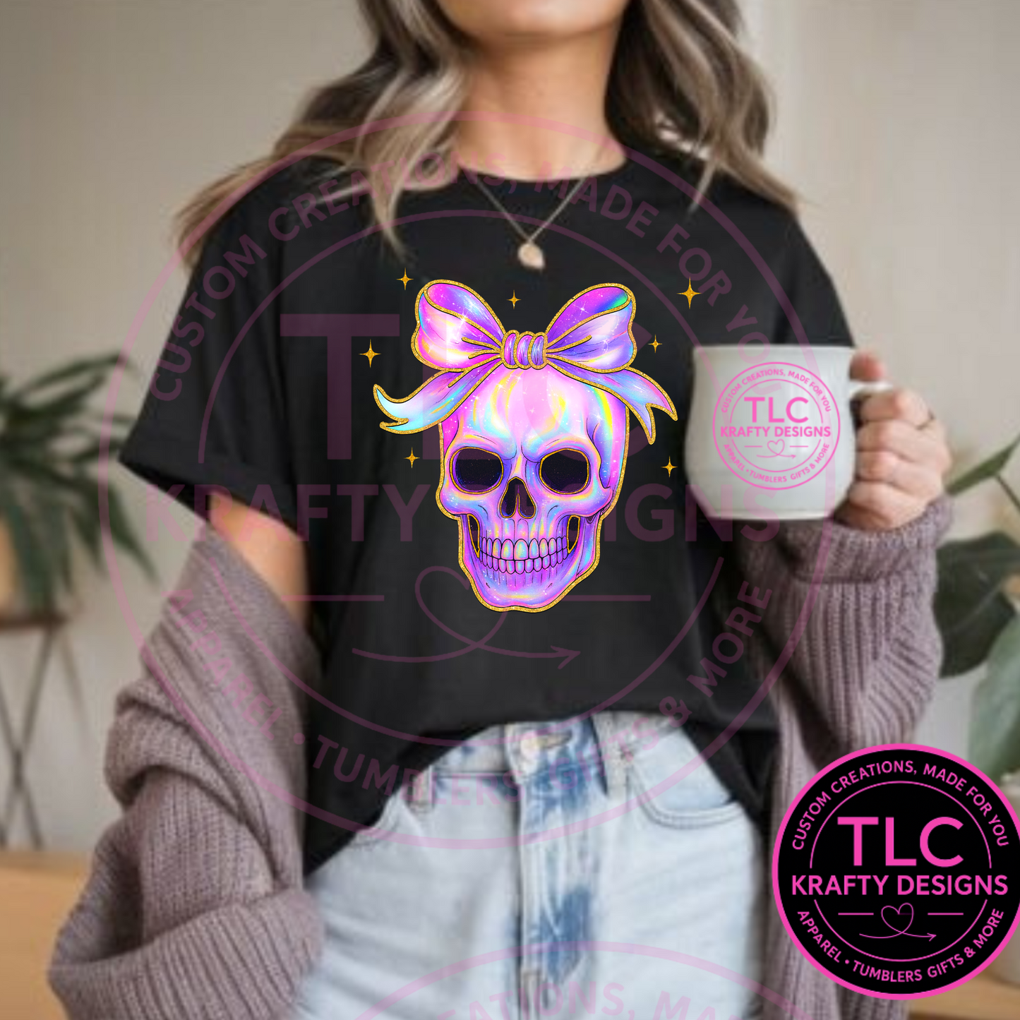 Vibrant Skeleton shirt