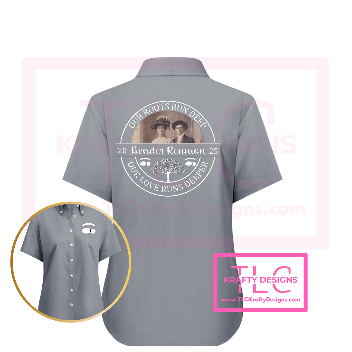 ๐ Bender's Family Reunion Button up Collection โ Get Ready to Celebrate in Style! ๐