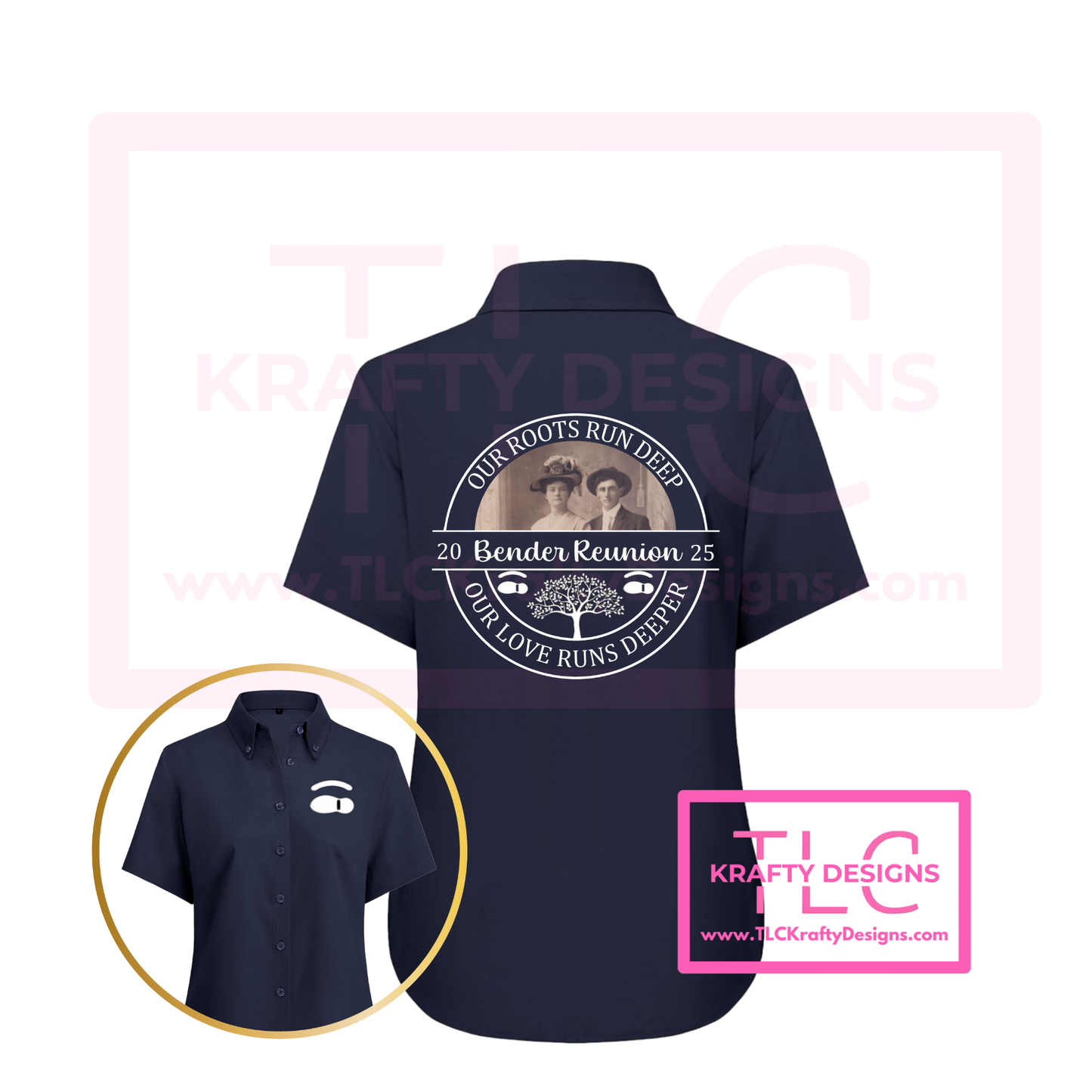 ๐ Bender's Family Reunion Button up Collection โ Get Ready to Celebrate in Style! ๐