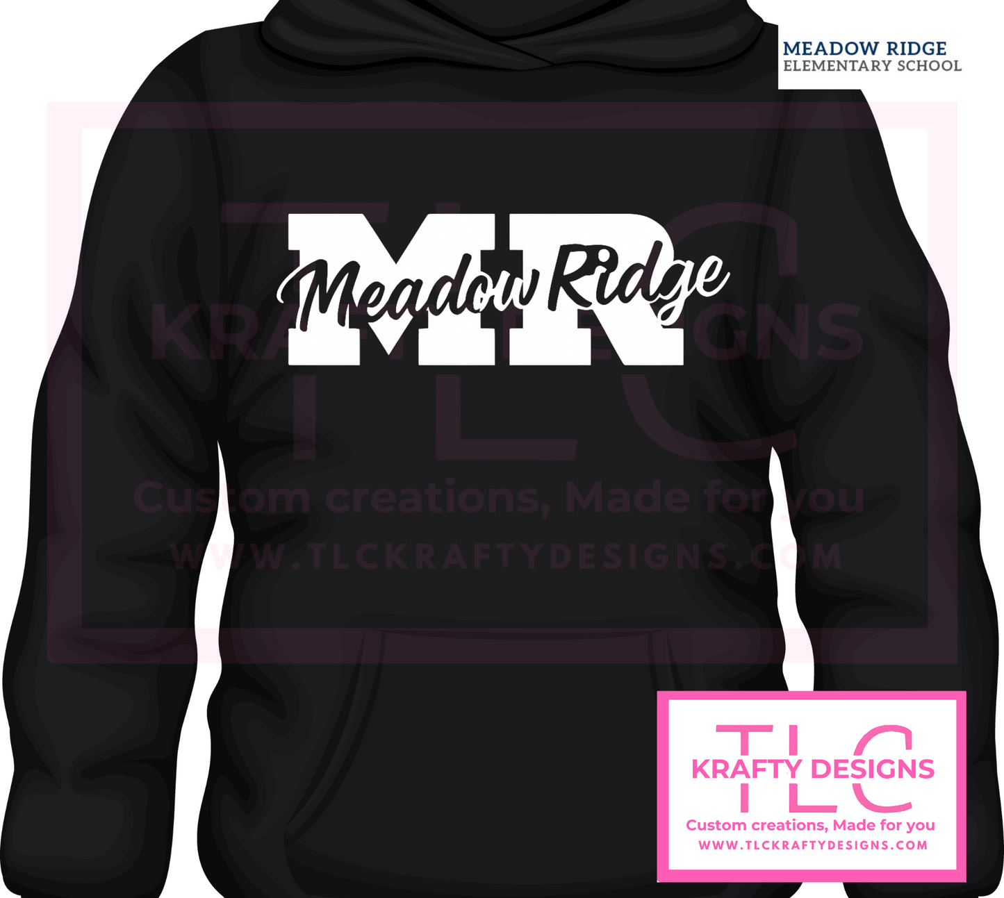 Meadow Ridge MR Sweatshirts: Cozy Comfort with Local Spirit
