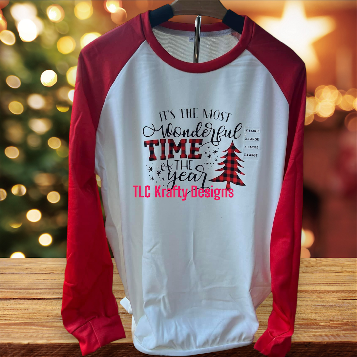 Most Wonderful Time Raglan – Last Chance