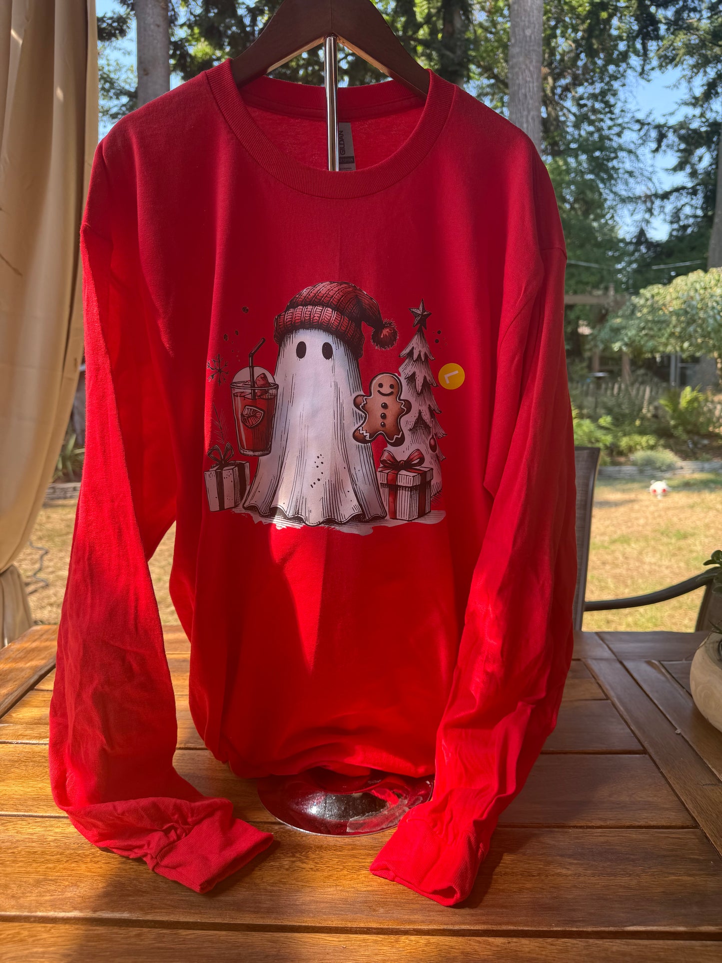 Ghostmas Holiday Shirt – Cute Ghost Christmas Top