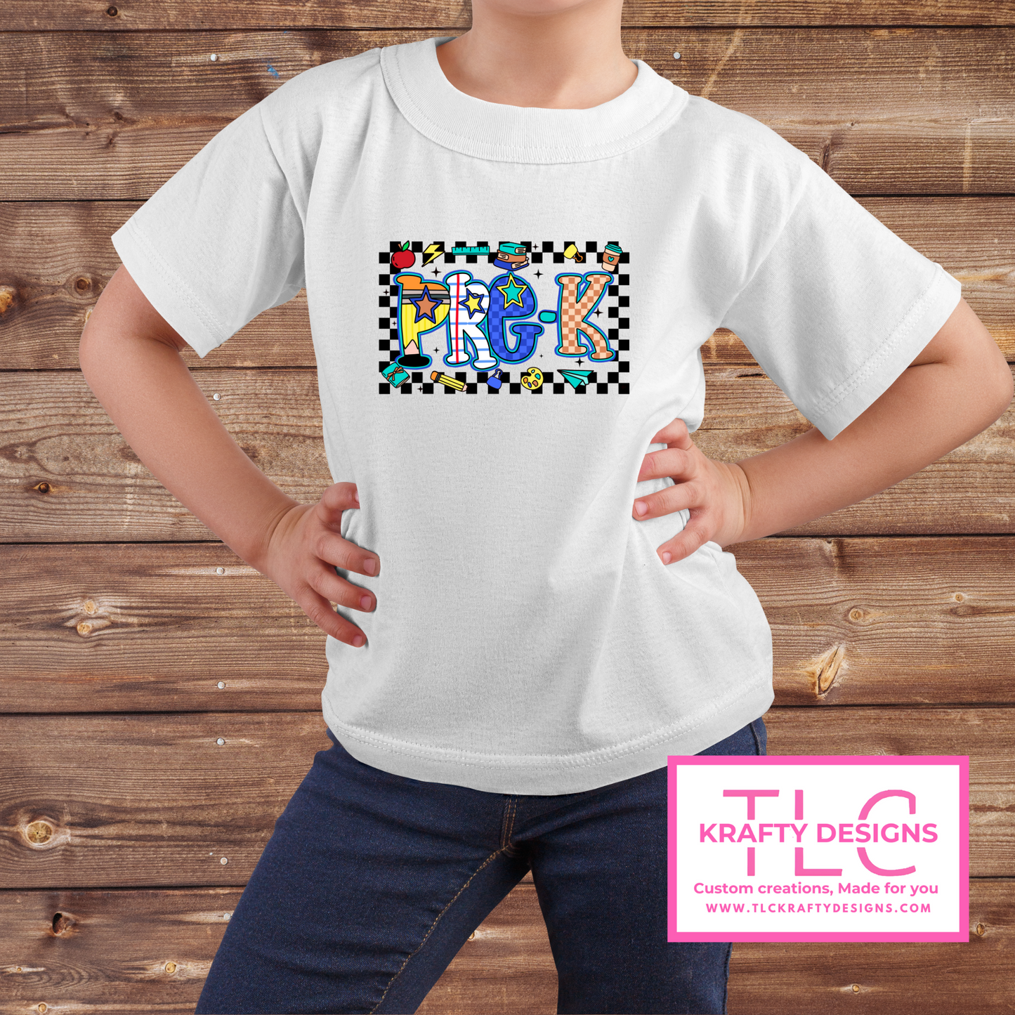 Colorful Grade Level Youth T-Shirts – Back to School Graphic Tees