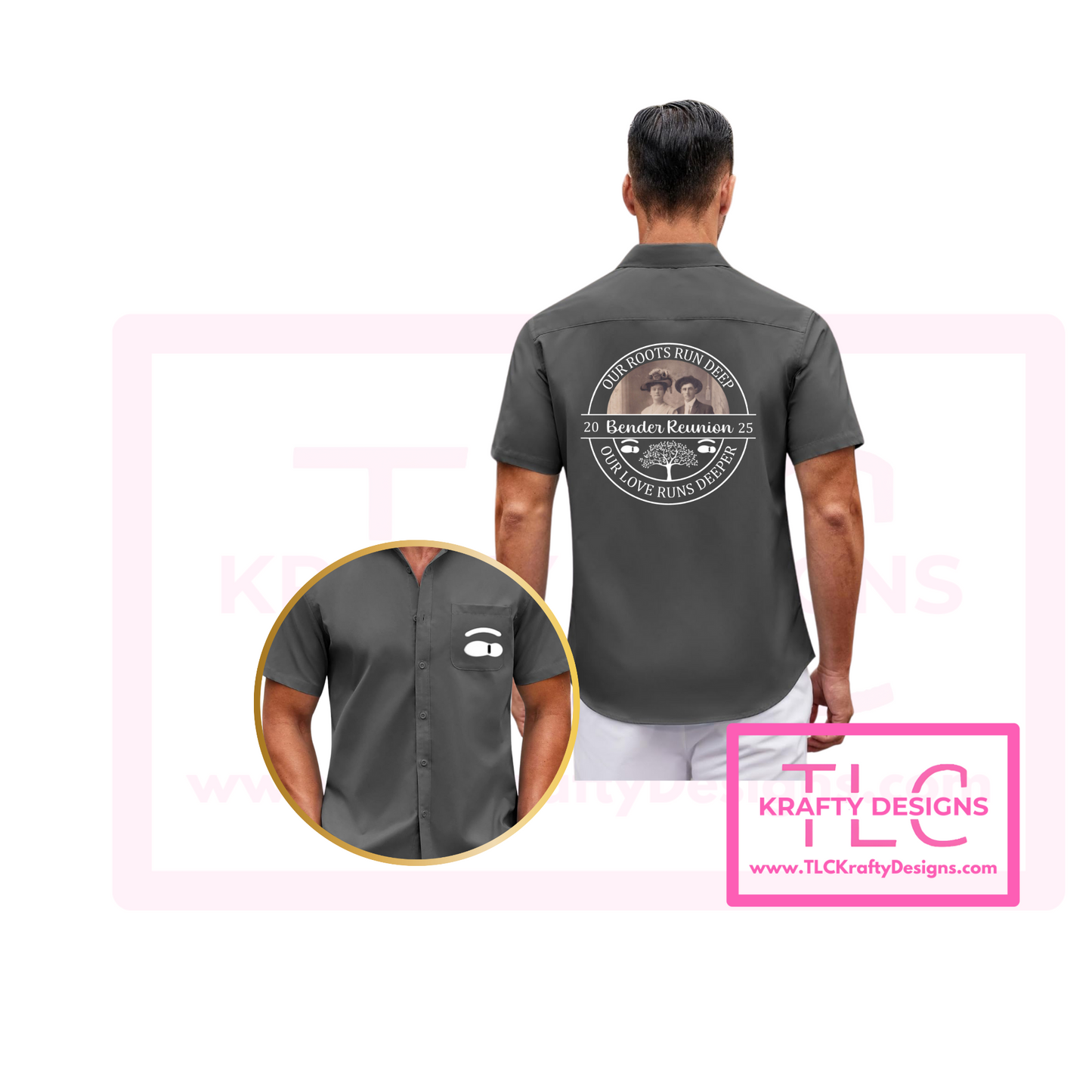 ๐ Bender's Family Reunion Button up Collection โ Get Ready to Celebrate in Style! ๐
