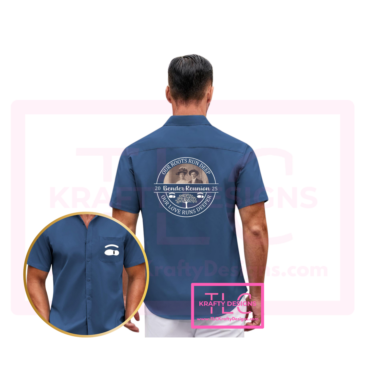 ๐ Bender's Family Reunion Button up Collection โ Get Ready to Celebrate in Style! ๐