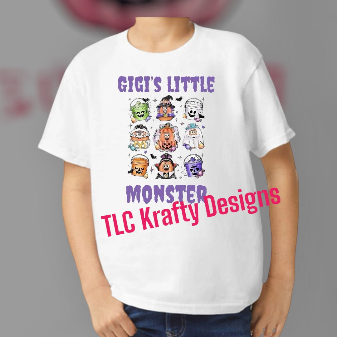 Gigi’s Little Monster kids Tee