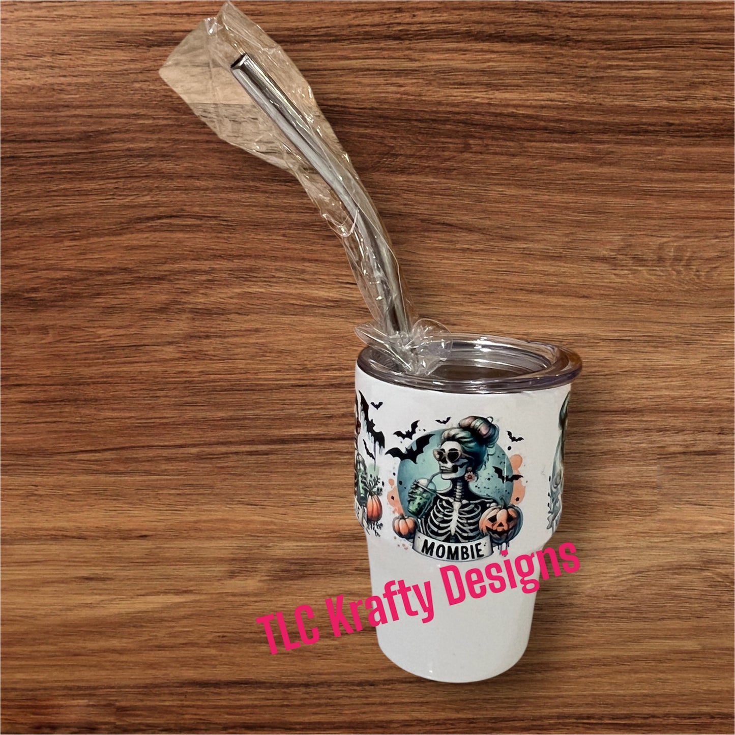 Mombie Halloween 3oz Shot Glass