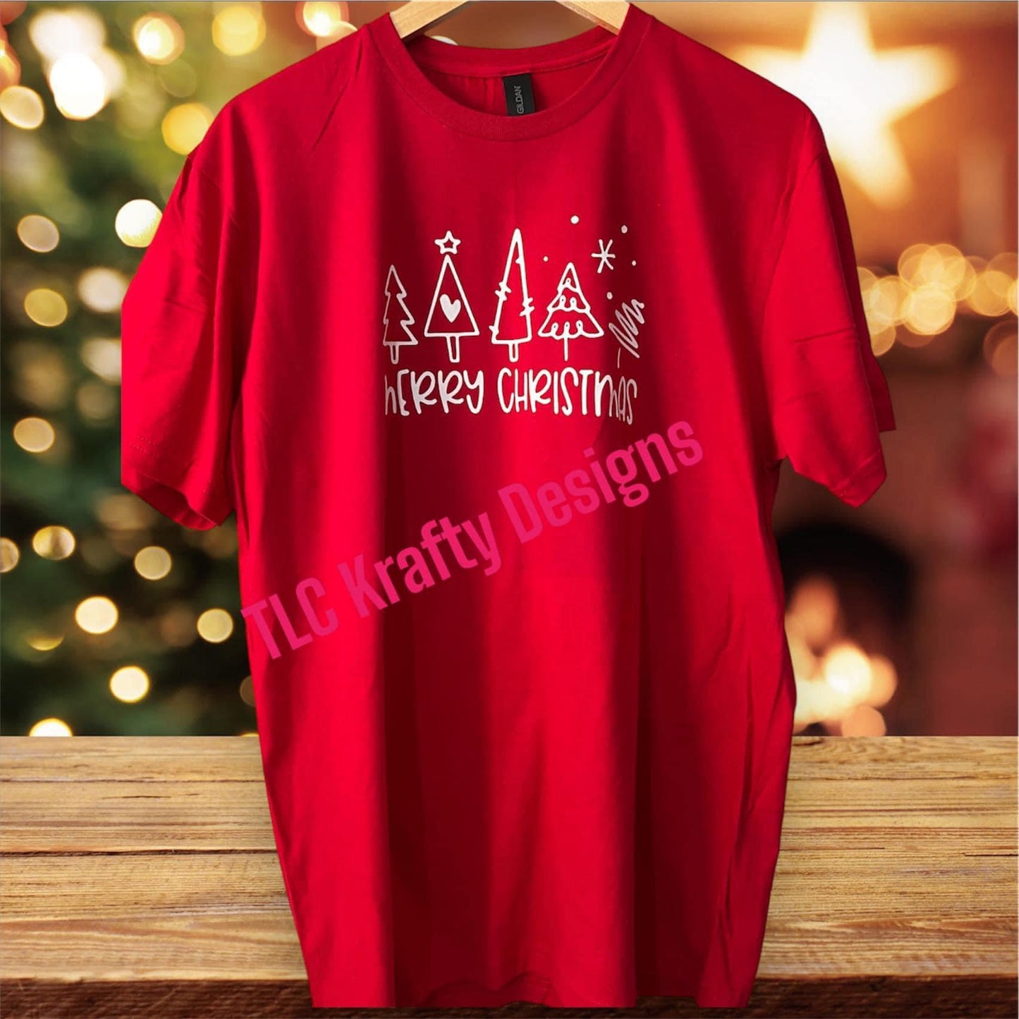 ๐ Merry Christmas Logo T-Shirt๐