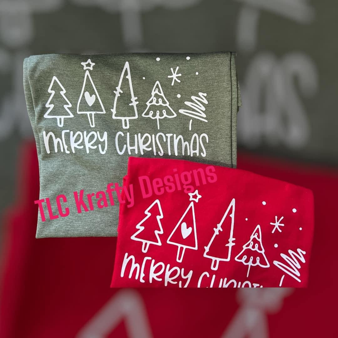 ๐ Merry Christmas Logo T-Shirt๐