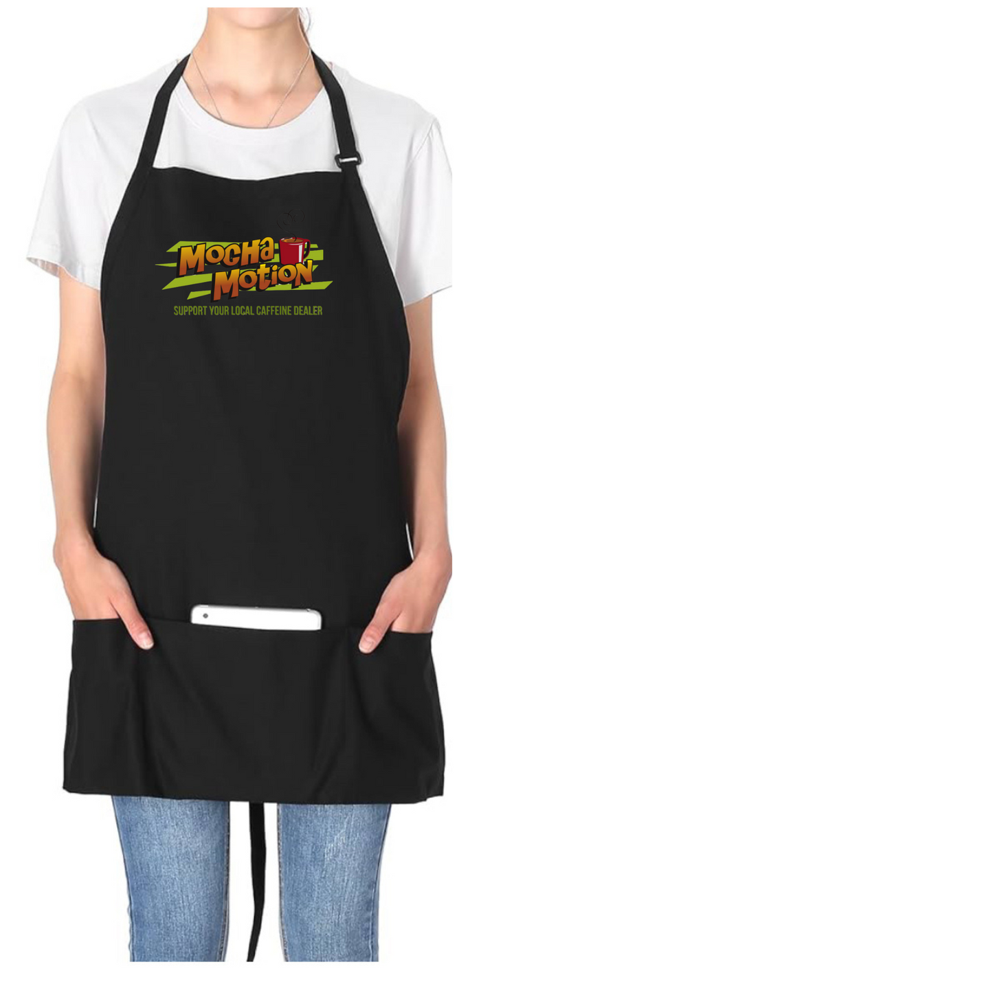 Mocha Motion Apron’s