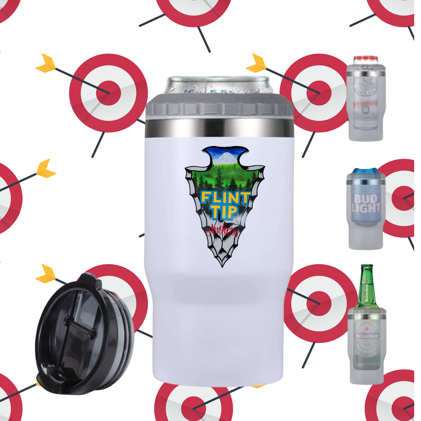 Flint Tip Archers Cup Options