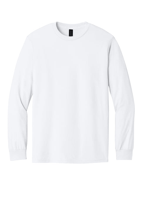 Garage Experts Heavy Cotton Long Sleeve T-Shirt – Plain White or Custom Logo Option