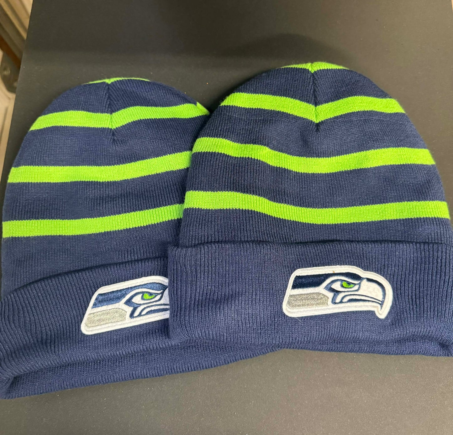 Seattle Football Logo Beanie – Game Day Style Winter Hat