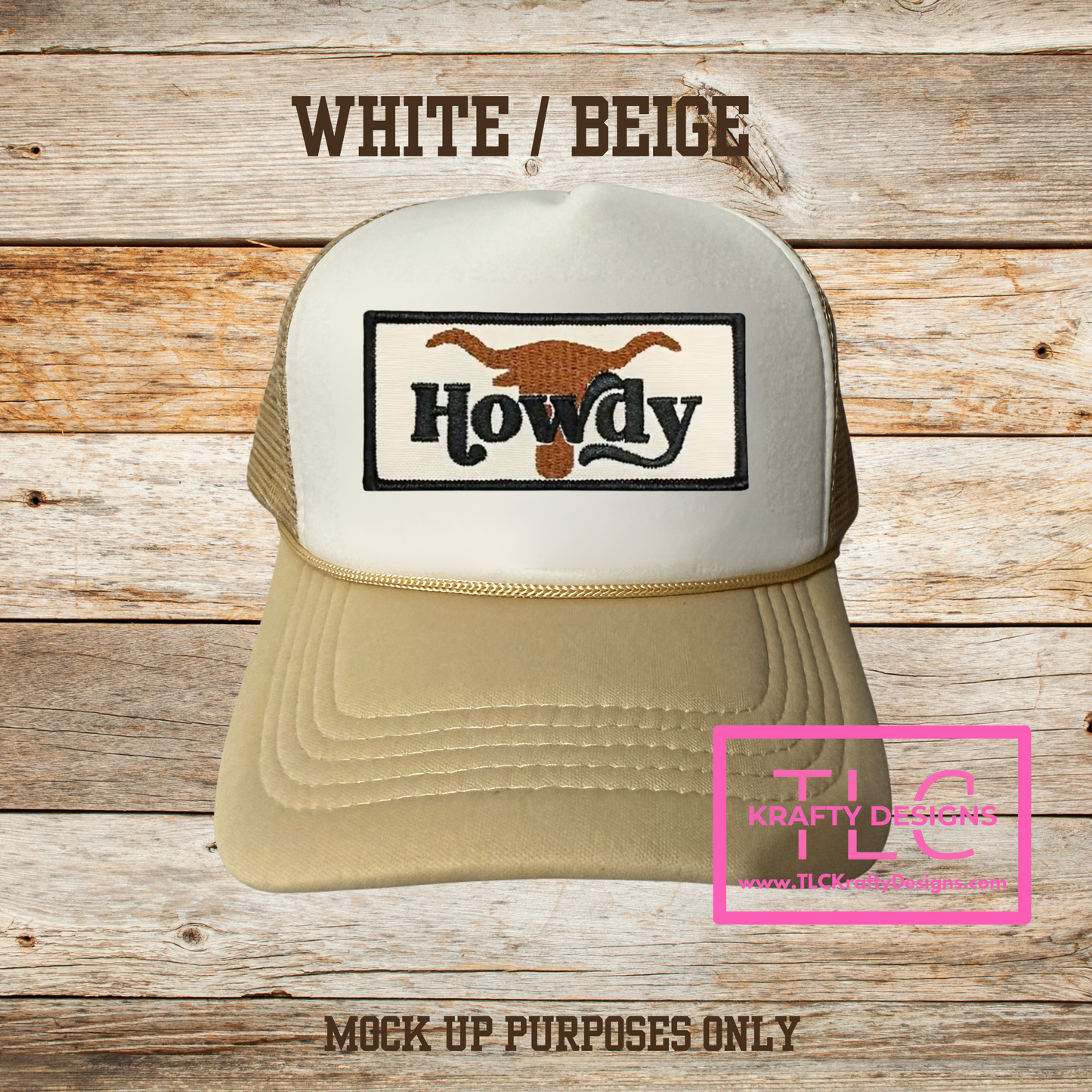 Howdy Trucker Hats β Western-Inspired Accessories