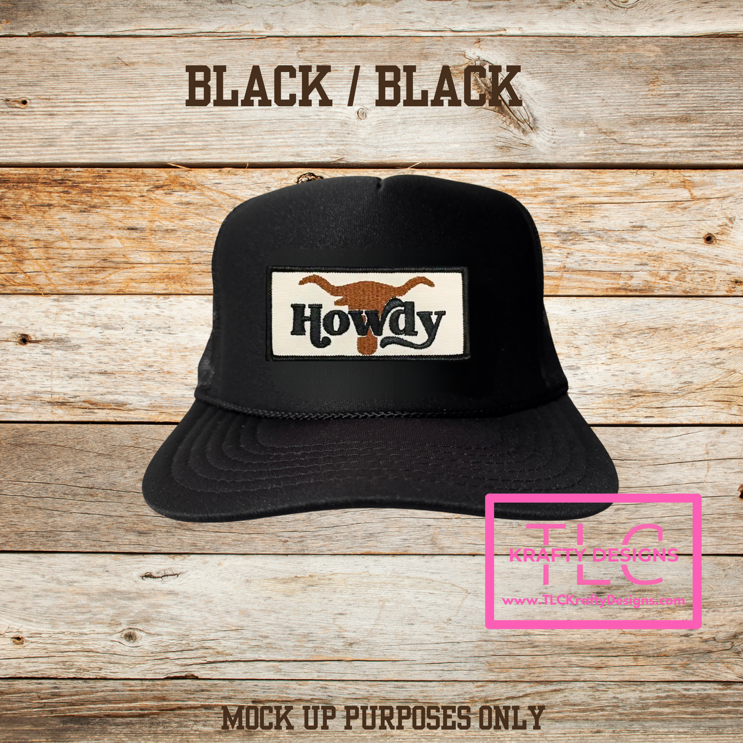 Howdy Trucker Hats β Western-Inspired Accessories
