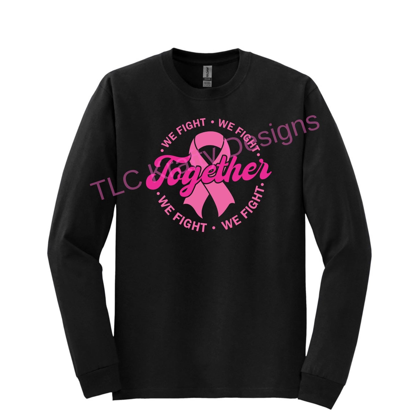 Together We Fight Tanks, Tees, and Long Sleeves – Breast Cancer Awareness Apparel