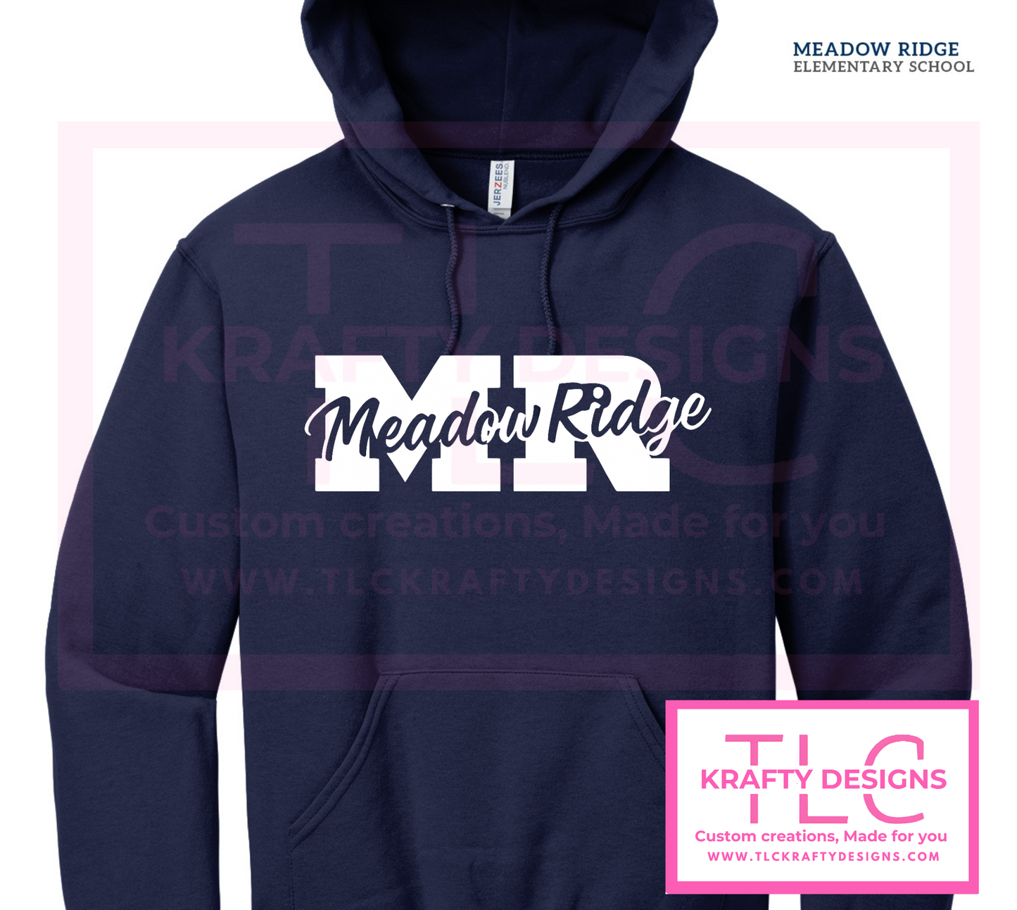 Meadow Ridge MR Sweatshirts: Cozy Comfort with Local Spirit