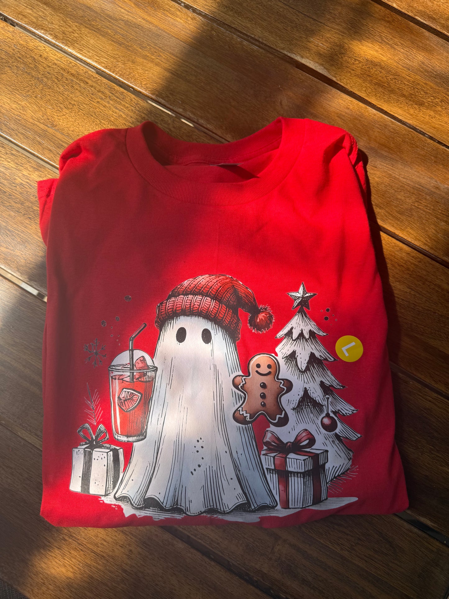Ghostmas Holiday Shirt – Cute Ghost Christmas Top