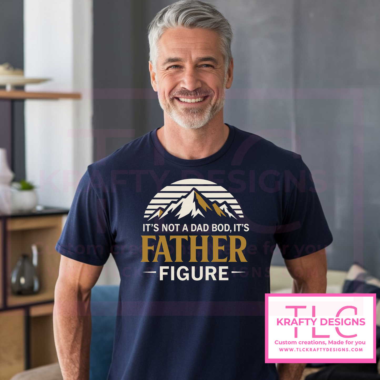 Father Figure Shirt – Funny Dad Bod Tee | Father’s Day Gift for Dads