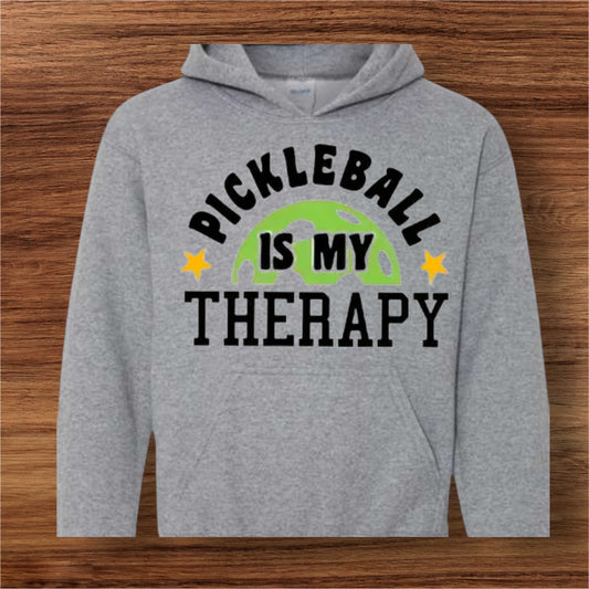Pickleball Is My Therapy Sweatshirt