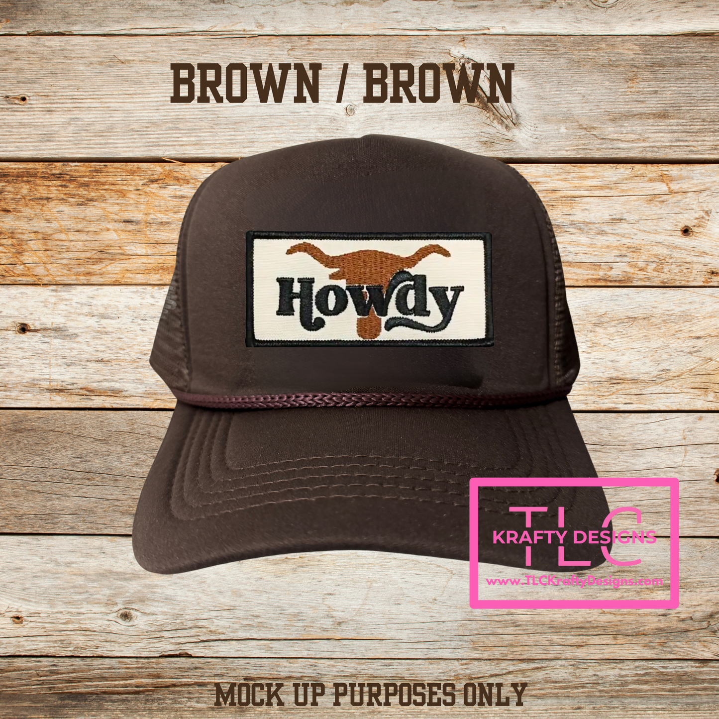 Howdy Trucker Hats β Western-Inspired Accessories