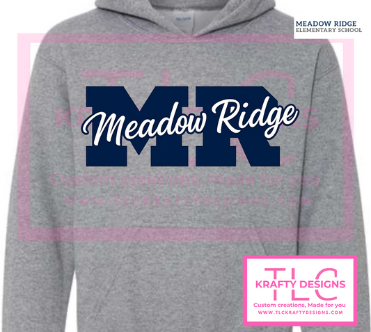 Meadow Ridge MR Sweatshirts: Cozy Comfort with Local Spirit