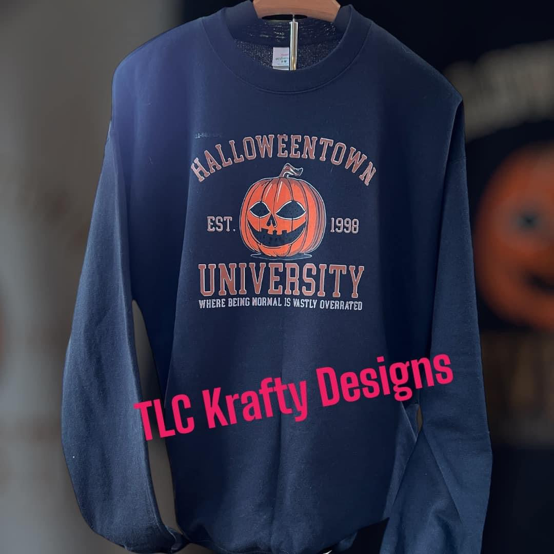Halloweentown University sweatshirt