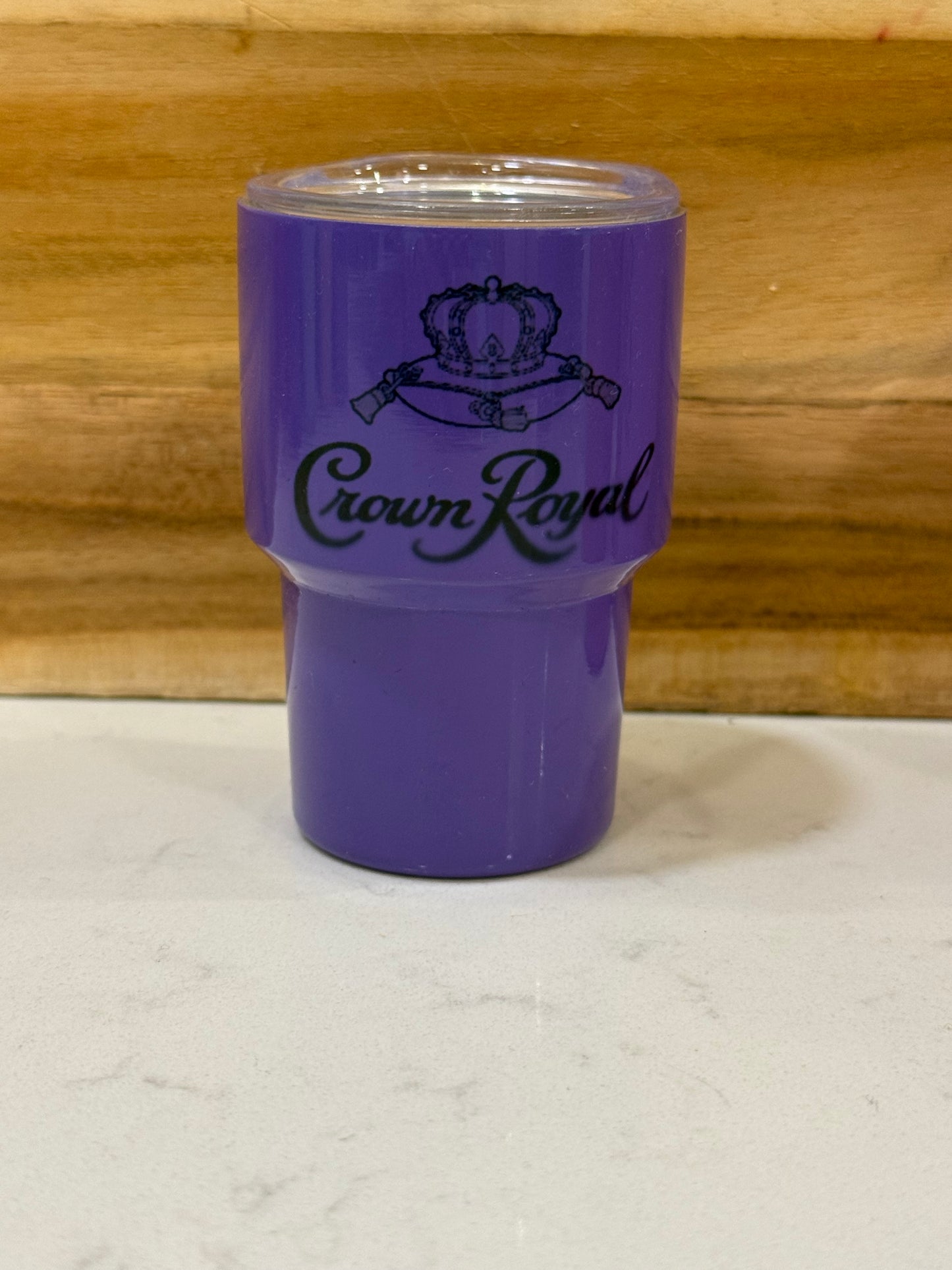 Alcohol logo 3oz mini shot glass