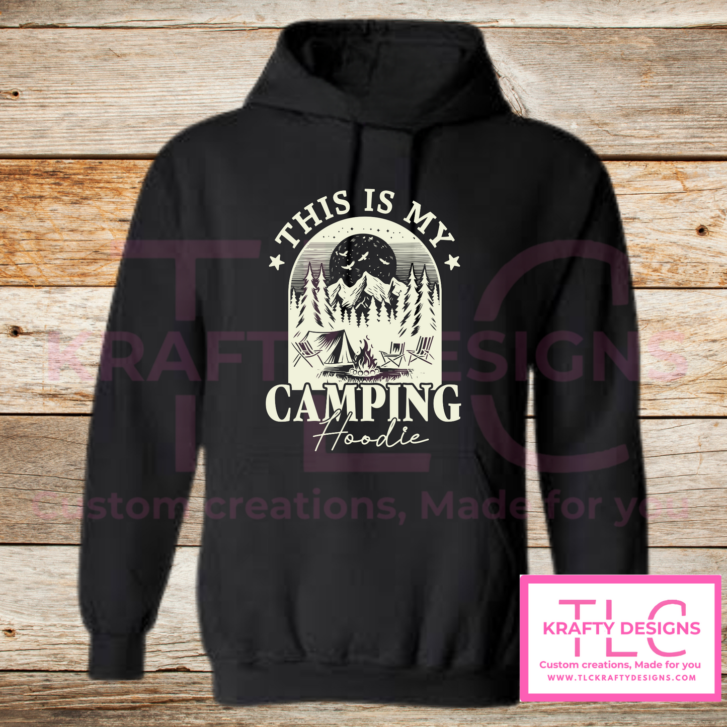This Is My Camping Hoodie β Unisex Outdoor Adventure Sweatshirt