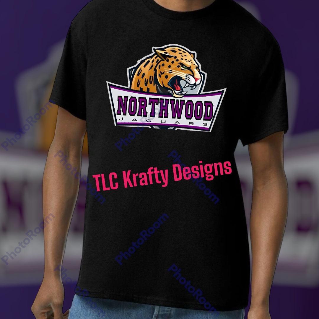 Northwood Jaguars Logo T-Shirt