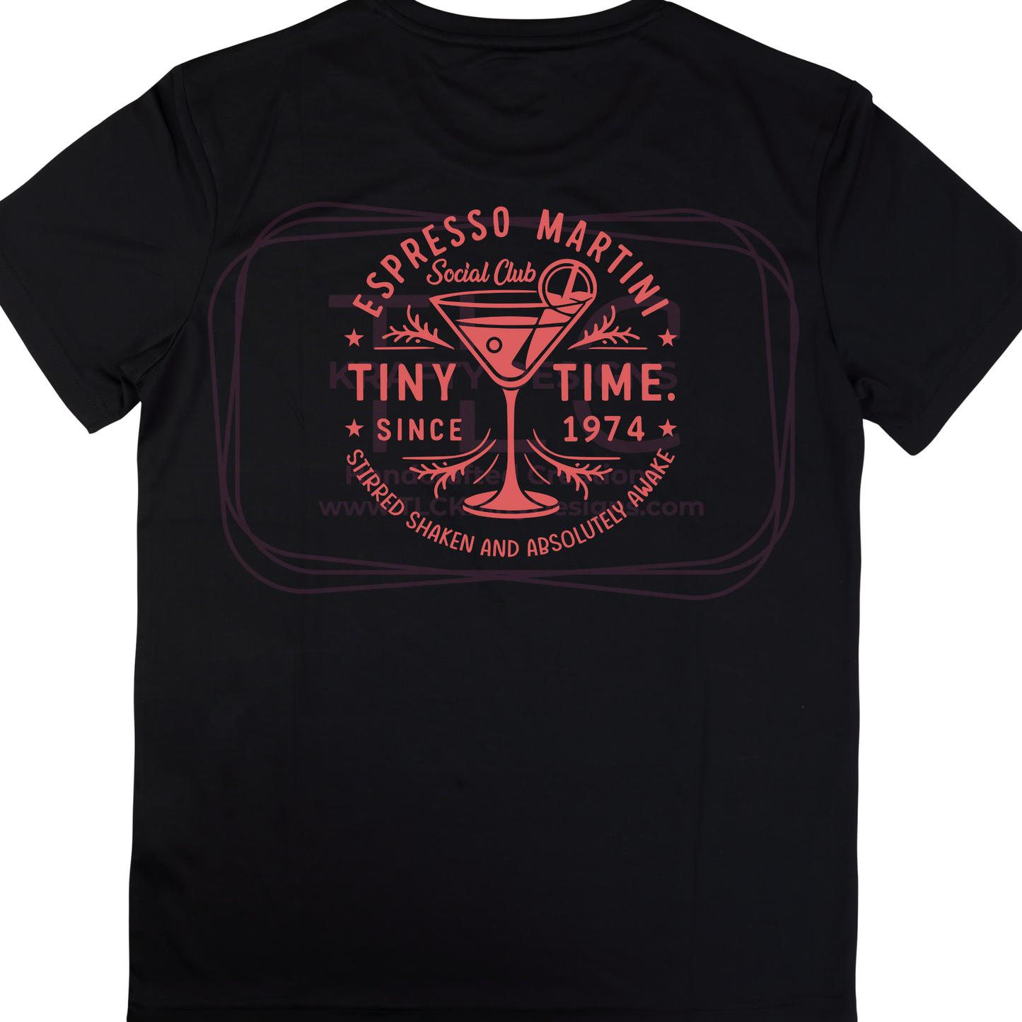 Espresso Martini Social Club Shirts, Long Sleeves, and Tanks – Tiny Time Since (add your year)