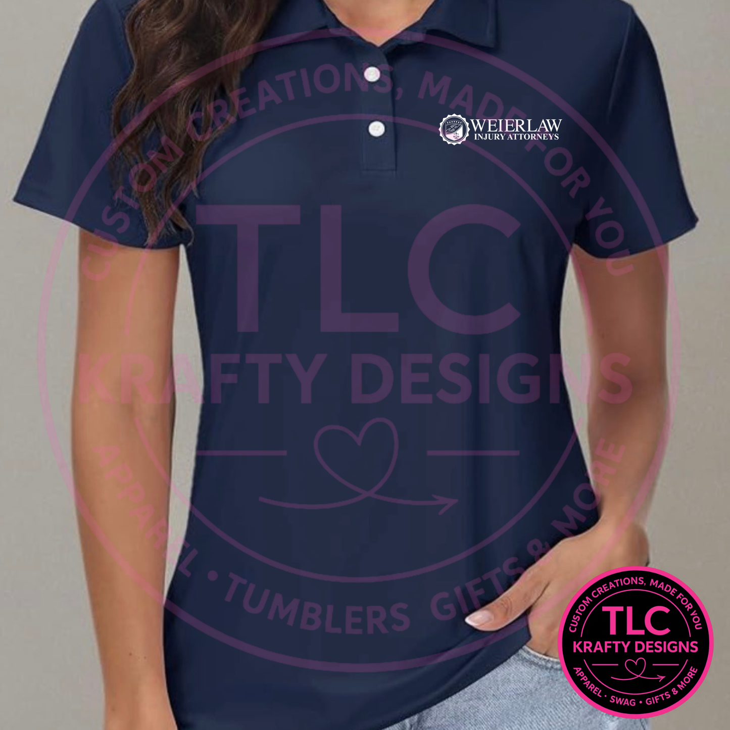 WEIERLAW Embroidered Performance Polo Shirt