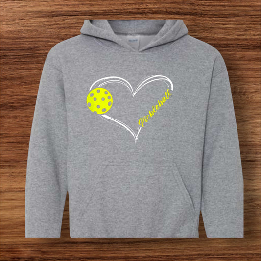 Pickleball Heart Sweatshirt