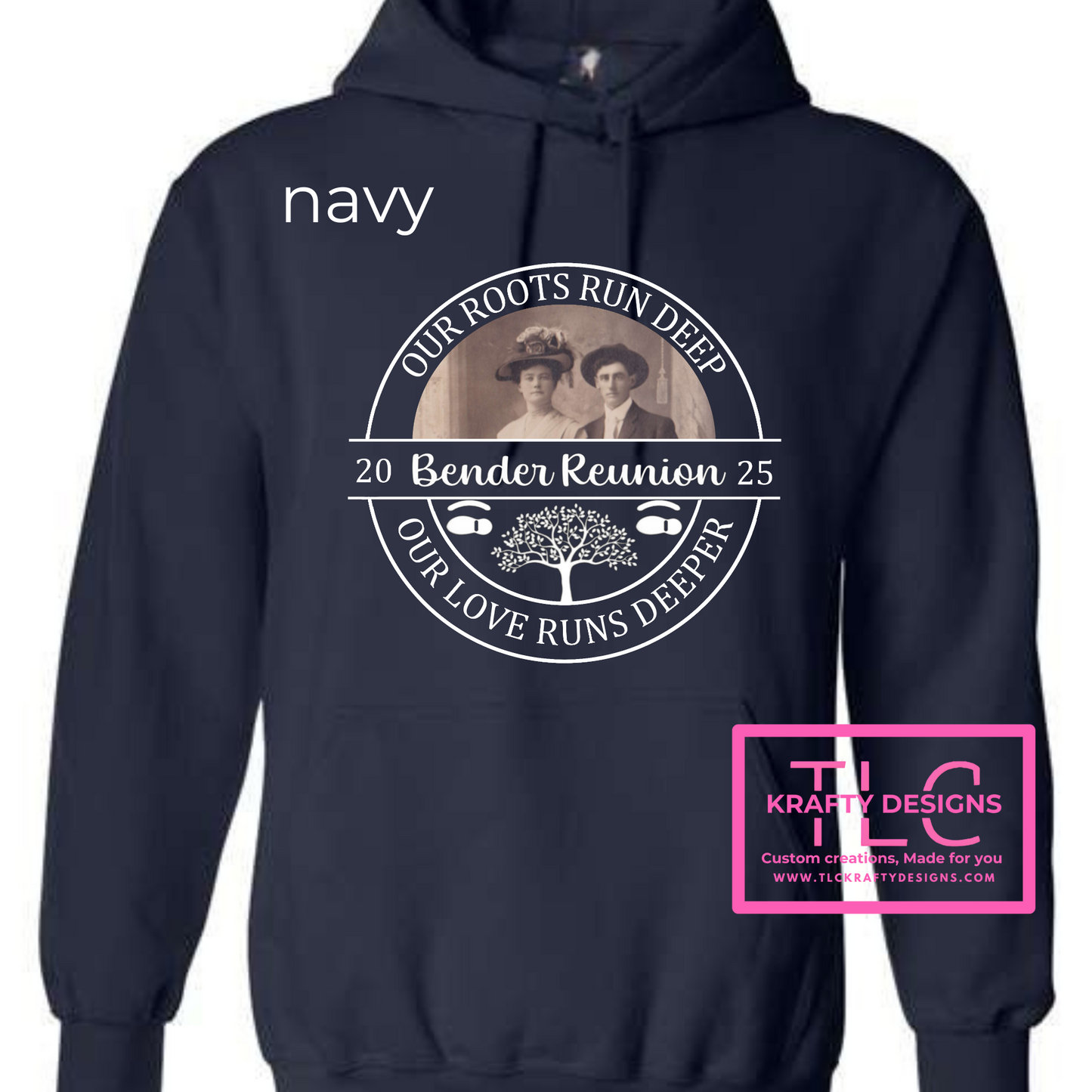๐ Bender's Family Reunion Hoodie Sweatshirt Collection