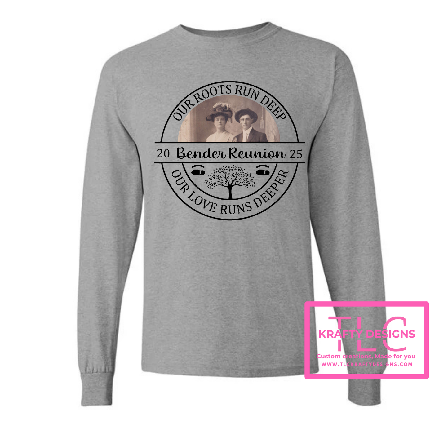 ๐ Bender's Family Reunion Long Sleeve Collection โ Get Ready to Celebrate in Style! ๐