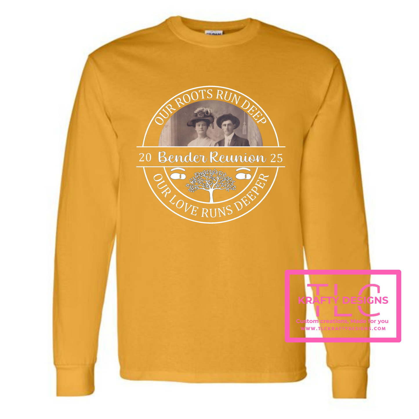 ๐ Bender's Family Reunion Long Sleeve Collection โ Get Ready to Celebrate in Style! ๐
