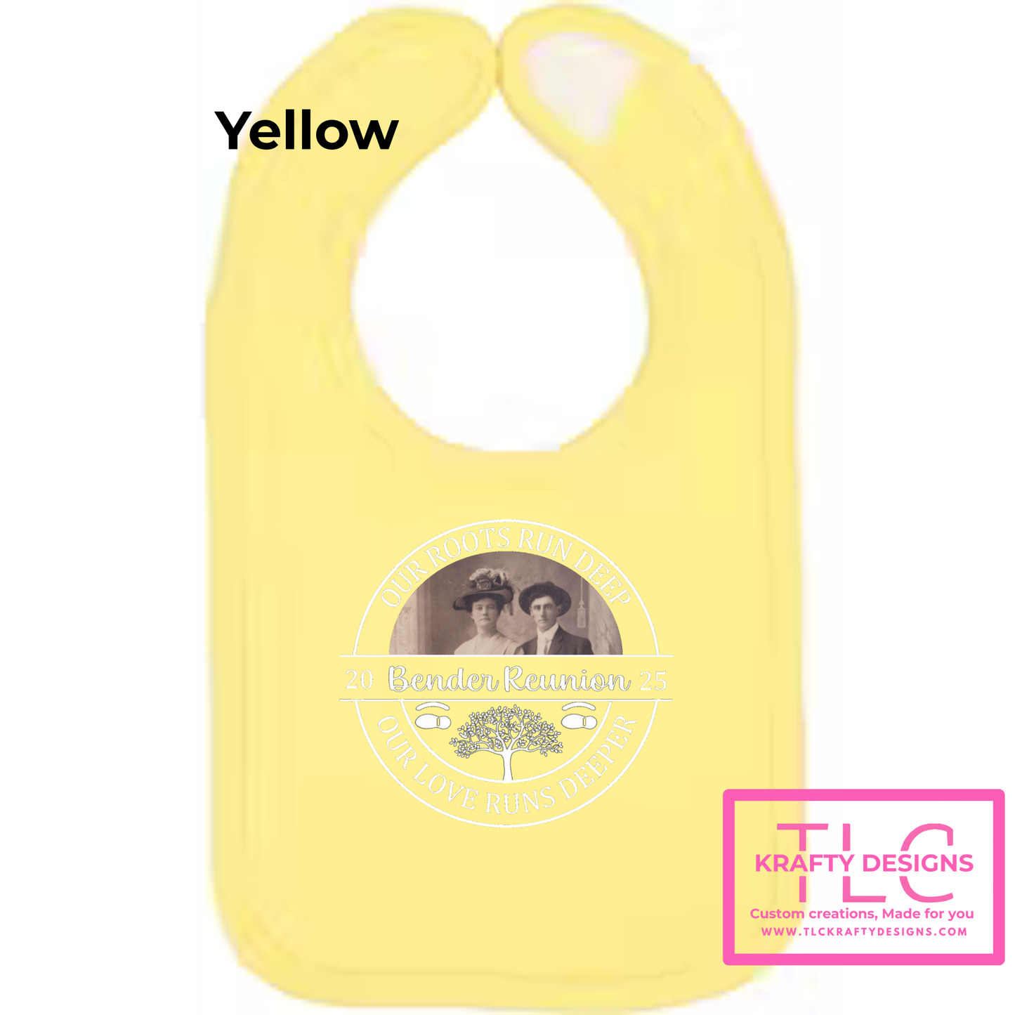 Bender's Family Reunion Infant Bibs