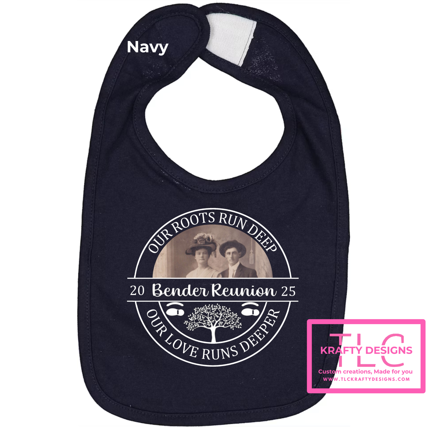 Bender's Family Reunion Infant Bibs