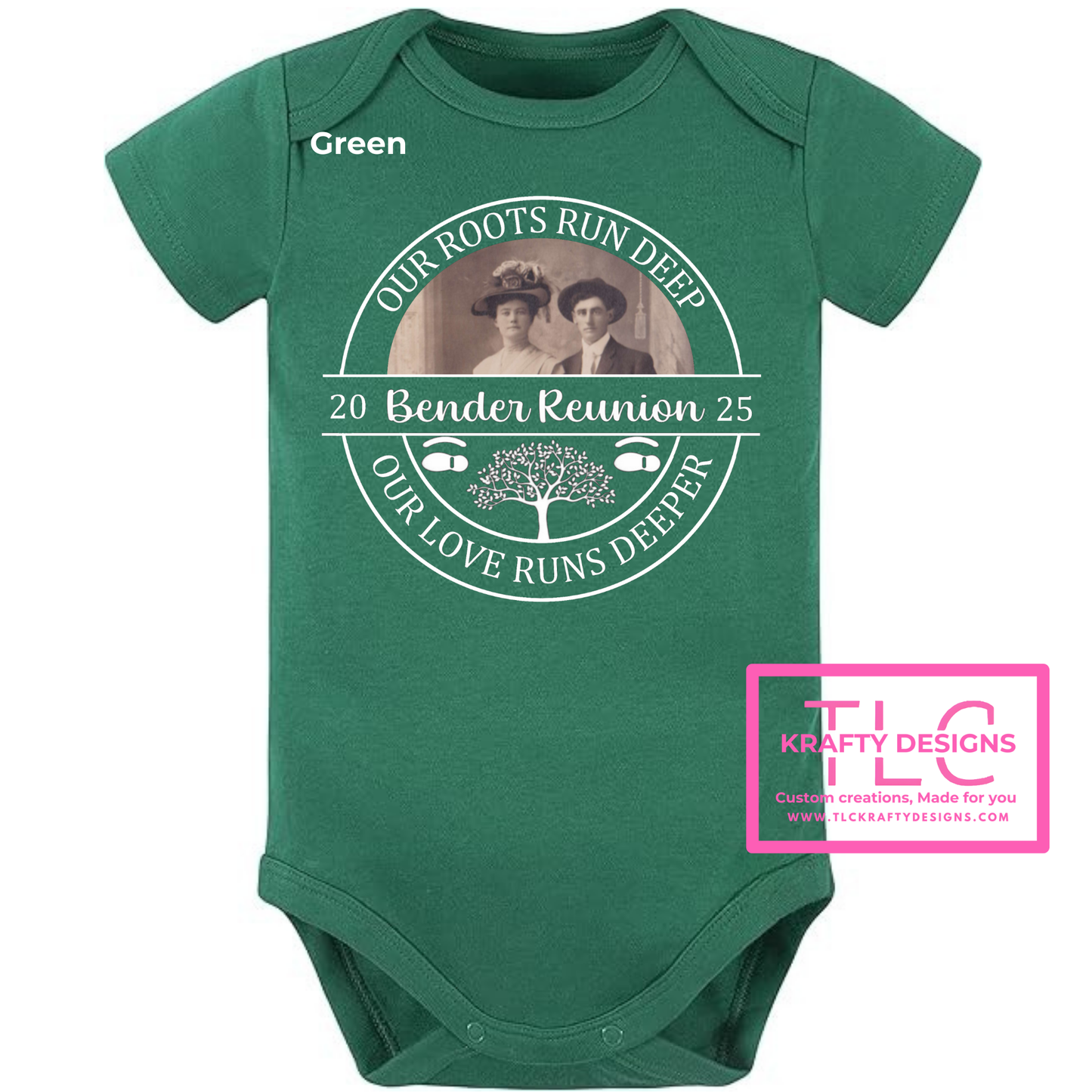 Bender's Family Reunion Infant Onesie Collection