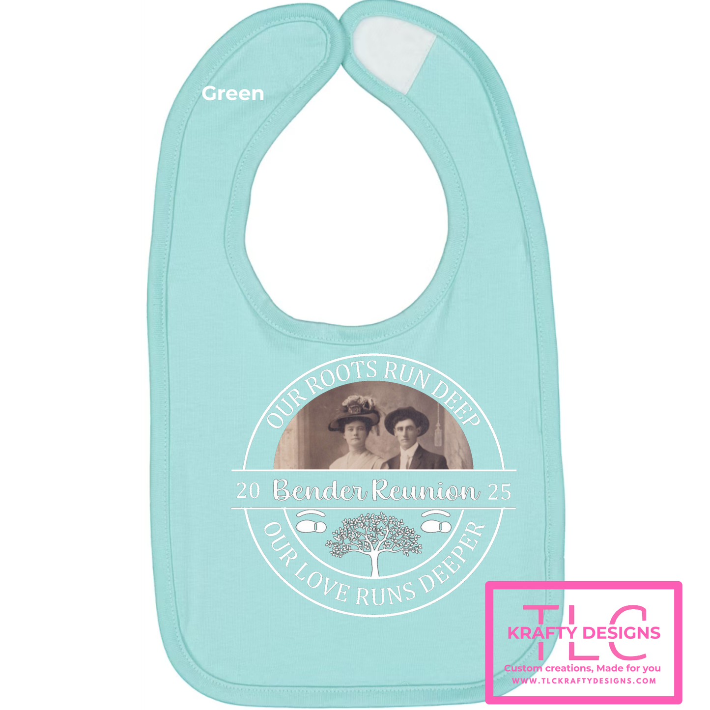 Bender's Family Reunion Infant Bibs