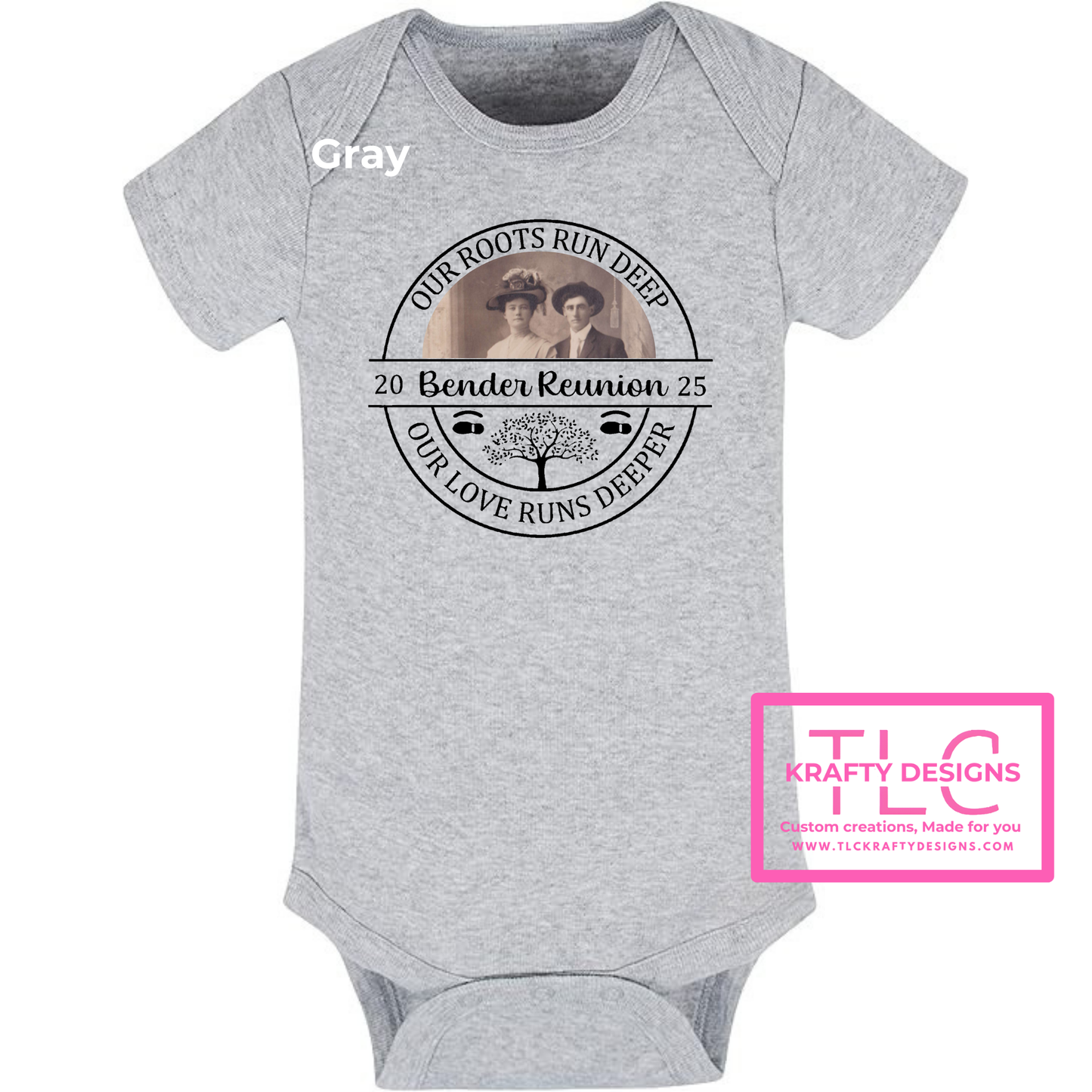 Bender's Family Reunion Infant Onesie Collection