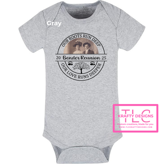 Bender's Family Reunion Infant Onesie Collection