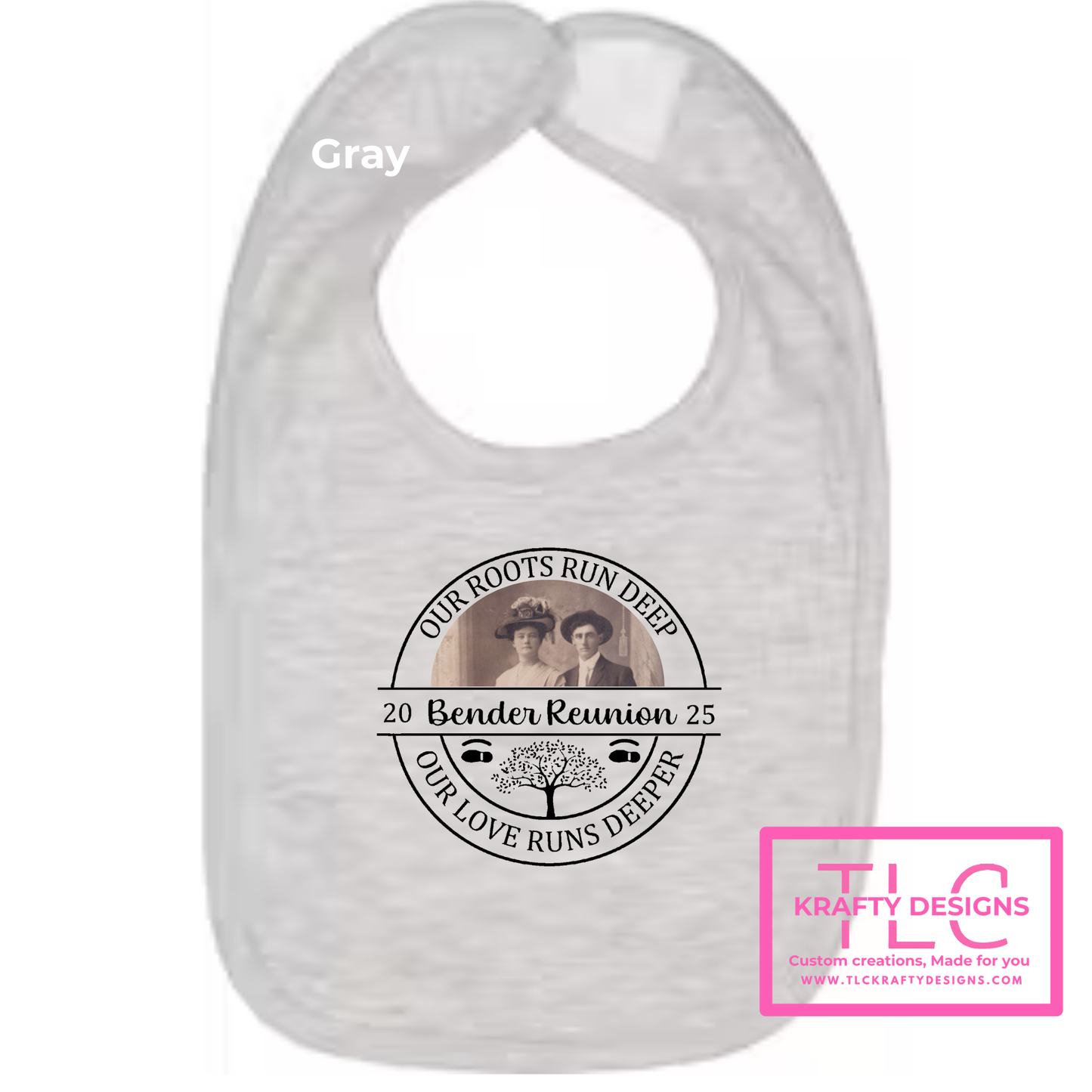 Bender's Family Reunion Infant Bibs