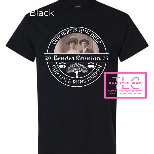 👕 Bender's Family Reunion TODDLER Short Sleeve Collection