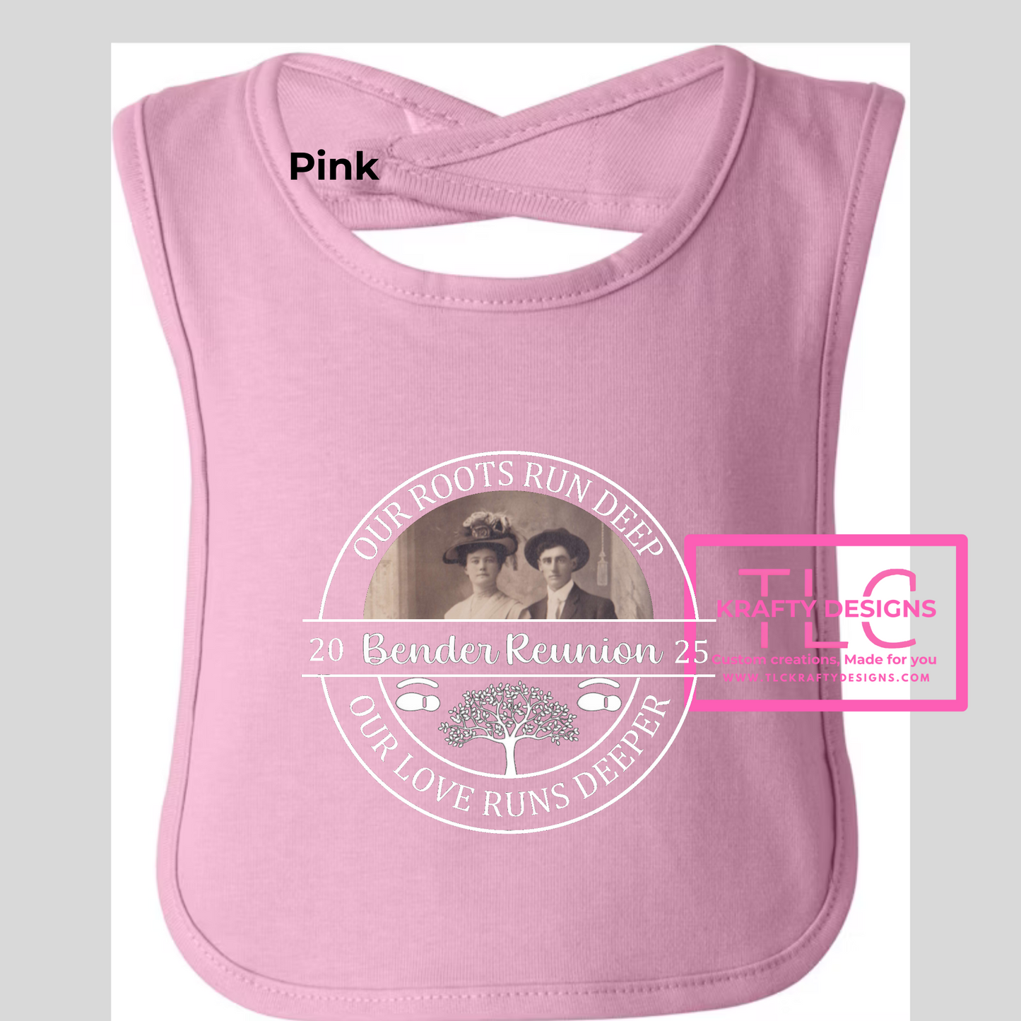 Bender's Family Reunion Infant Bibs