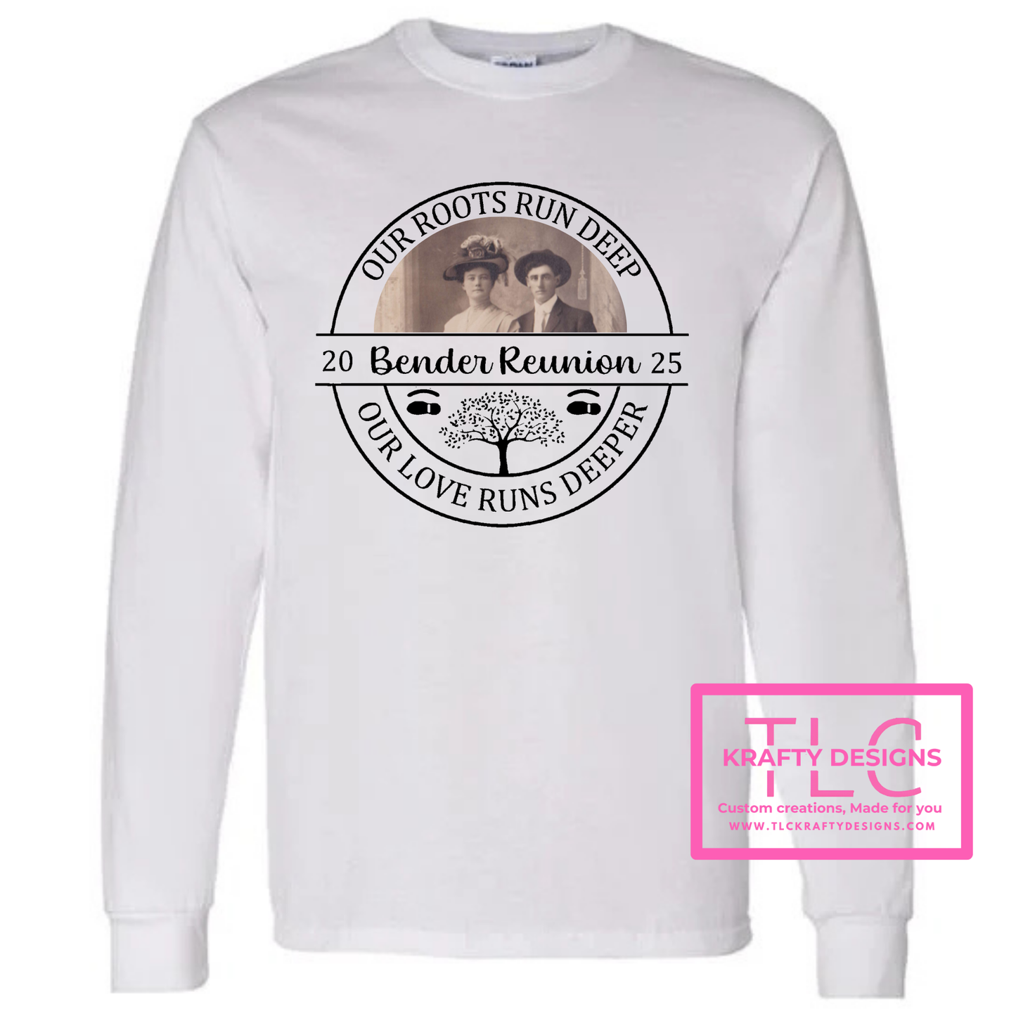 ๐ Bender's Family Reunion Long Sleeve Collection โ Get Ready to Celebrate in Style! ๐