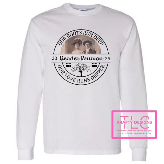 Bender's Family Reunion Long Sleeve Collection – Get Ready to Celebrate in Style!