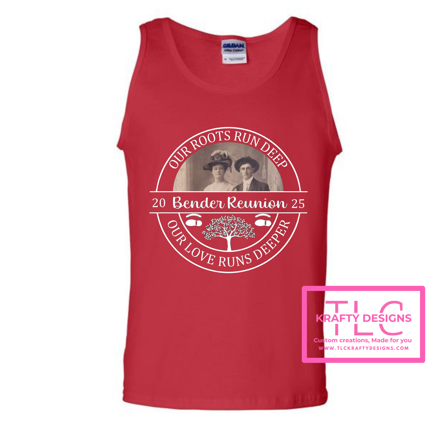 ๐ Bender's Family Reunion Tank Top Collection โ Get Ready to Celebrate in Style! ๐