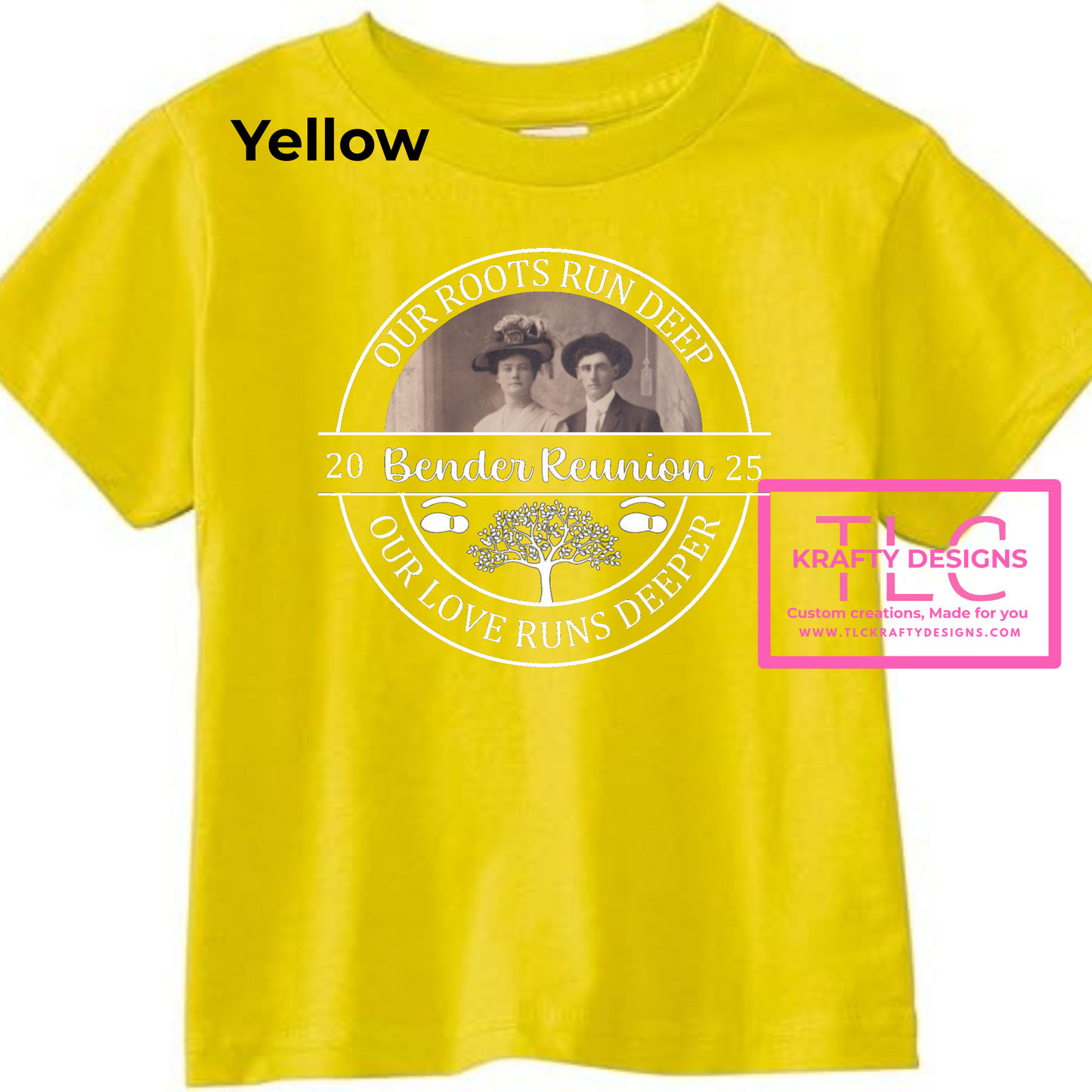 ๐ Bender's Family Reunion TODDLER Short Sleeve Collection